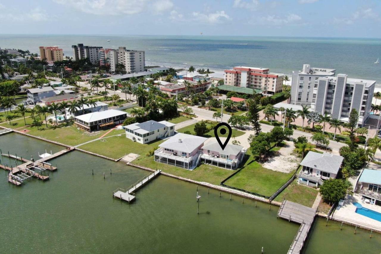 Estero Island Apartment With Boat Dock فورت مايس بيتش المظهر الخارجي الصورة